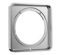 Hansgrohe hansgrohe Rosace de rallonge 5 mm, 170 x 170 mm, chrome Quantité:1