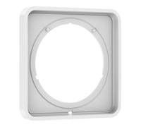 Hansgrohe hansgrohe Rosace de rallonge 5 mm, 170x170 mm, blanc mat Quantité:1