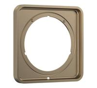 Hansgrohe hansgrohe Rosace de rallonge 5 mm, 170x170 mm, bronze brossé Quantité:1