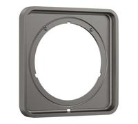 Hansgrohe hansgrohe Rosace de rallonge 5 mm, 170x170 mm, chrome noir brossé Quantité:1