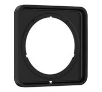 Hansgrohe hansgrohe Rosace de rallonge 5 mm, 170x170 mm, noir mat Quantité:1