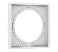 hansgrohe ShowerSelect Comfort E rosace de rallonge 5mm, 13612700, Couleur: Blanc mat