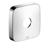 Hansgrohe hansgrohe Rosace de rallonge Axor 1 trou, softsquare, chrome Quantité:1