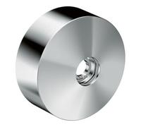 Hansgrohe hansgrohe Rosace de rallonge d= 80 mm, métal, chrome Quantité:1