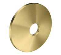 Hansgrohe hansgrohe Rosace de rallonge d= 90 mm, en métal, laiton brossé Quantité:1