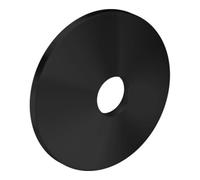 Hansgrohe hansgrohe Rosace de rallonge d= 90 mm, métal, noir mat Quantité:1