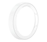 Hansgrohe hansgrohe Rosace de rallonge iBox universelle Ø 152 mm, rallonge 22 mm, blanc mat Quantité:1