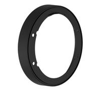 Hansgrohe hansgrohe Rosace de rallonge iBox universelle Ø 152 mm, rallonge 22 mm, noir mat Quantité:1