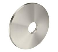 Hansgrohe hansgrohe Rosace d'extension Ø 90 mm, métal, aspect inox Quantité:1