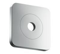 hansgrohe AXOR Citterio C rosace murale 28801800 120/120 softsquare, aspect acier inoxydable