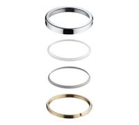 Hansgrohe hansgrohe Rosace pour support de douche chromé Quantité:1