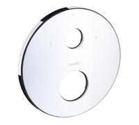 Hansgrohe hansgrohe Rosace Thermostat encastré Vanne de dérivation/changement chrome Quantité:1