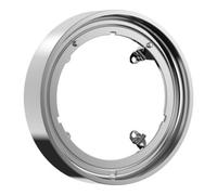 Hansgrohe hansgrohe Rosette de rallonge 22 mm, 170 mm, ronde, chrome Quantité:1