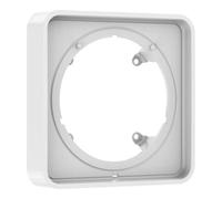 Hansgrohe hansgrohe Rosette de rallonge 22 mm, 170x170 mm, blanc mat Quantité:1