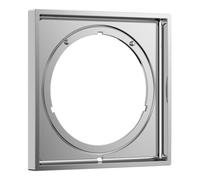 Hansgrohe hansgrohe Rosette de rallonge 5 mm, 170 x 170 mm, chrome Quantité:1