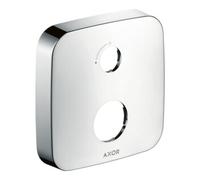 Hansgrohe hansgrohe Rosette de rallonge Axor 2-L, douce, flèche M-Rgl., bleu brossé vc Quantité:1