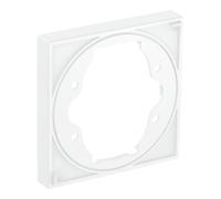 Hansgrohe hansgrohe Rosette de rallonge ShowerSelect Ø 157 mm, rallonge 22 mm, blanc mat Quantité:1