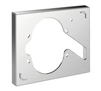 Hansgrohe hansgrohe Rosette de rallonge ShowerSelect Fixf Porter, rallonge 22 mm, chrome Quantité:1