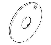Hansgrohe hansgrohe Rosette DuoTurn S 1 utilisateur MSW Quantité:1