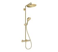 Hansgrohe hansgrohe S-Pipe Croma Select S EcoSmart m TH, douchette 3 jets, 9 l/min, chromé brillant Quantité:1