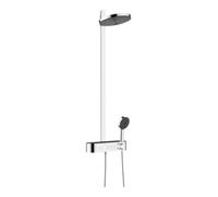 Hansgrohe hansgrohe S-Pipe Pulsify S 260 EcoSmart avec thermostat, 2 jets, chrome Quantité:1
