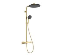 Hansgrohe hansgrohe S-Pipe Raindance Alive S Puro 1j, EcoSm., 8 l/min, optique or poli Quantité:1