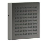 hansgrohe AXOR ShowerComposition douche dépaule 110/110, 1jet, 12596330, Couleur: Chrome noir poli