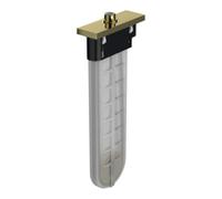 Hansgrohe hansgrohe Set bord de baignoire sBox ek, pour montage bord ou robinet, or poli optique Quantité:1