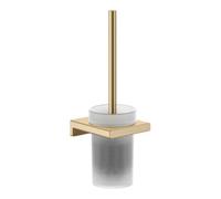Hansgrohe hansgrohe Set brosse WC AddStoris mural, métal, verre, bronze brossé Quantité:1