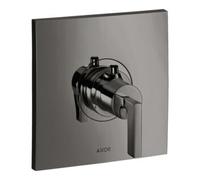 Hansgrohe hansgrohe Set complet Axor Citterio HF UP-THM, avec levier, chrome noir poli Quantité:1