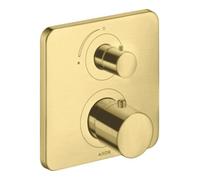 Hansgrohe hansgrohe Set complet Axor Citterio M UP-THM, avec valve d'arrêt, 1 sortie, brossé brun Quantité:1