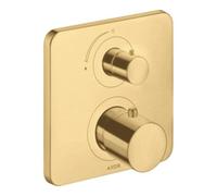 Hansgrohe hansgrohe Set complet Axor Citterio M UP-THM, avec valve d'arrêt, 1 voie, or brillant optique Quantité:1
