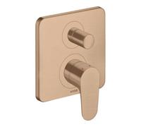 Hansgrohe hansgrohe Set complet Axor Citterio M UP-WA.-EHM, mit Sichtkombi, brossé noir Quantité:1