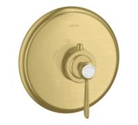 Hansgrohe hansgrohe Set complet Axor Montreux HF UP-THM, avec poignée levier, laiton brossé Quantité:1