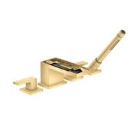 Hansgrohe hansgrohe Set complet Axor MyEdition robinet 4 trous, sans plaque, brossé or optique Quantité:1