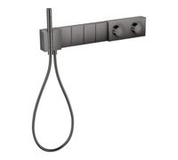 Hansgrohe hansgrohe Set complet Select Axor Edge Thermostat encastré, 4 voies, dia. Schl, bleu poli vc Quantité:1