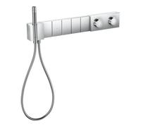 Hansgrohe hansgrohe Set complet Select Axor Edge Thermostat encastré, 5 sorties, chromé diamant Quantité:1