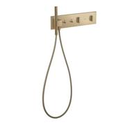 Hansgrohe hansgrohe Set complet ShowerComposition UP-THM, 2 utilisateurs, bronze brossé Quantité:1