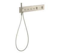 Hansgrohe hansgrohe Set complet ShowerComposition UP-THM, 4 utilisateurs, nickel brossé Quantité:1