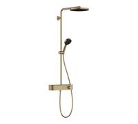 Hansgrohe hansgrohe Set de douche Pulsify S avec thermostat, bronze brossé Quantité:1