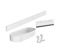 Hansgrohe hansgrohe Set de douche WallStoris montage mural, plastique, blanc mat Quantité:1