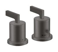 Hansgrohe hansgrohe Set de montage Axor Citterio 2-L-W-Ran-Arm, c TH, HG, brossé bleu vc Quantité:1