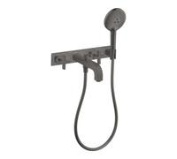 Hansgrohe hansgrohe Set de montage Axor Citterio baignoire encastrée 3 trous, avec KrG, bleu vc Quantité:1