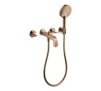 Hansgrohe hansgrohe Set de montage Axor Citterio encastré 3 trous pour baignoire, chromé poli Quantité:1