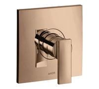 Hansgrohe hansgrohe Set de montage Axor Citterio mitigeur encastré, avec levier, poli or rose Quantité:1