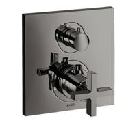 Hansgrohe hansgrohe Set de montage Axor Citterio UP-THM, avec robinet d'arrêt, croix, bleu poli vc Quantité:1