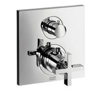 Hansgrohe hansgrohe Set de montage Axor Citterio UP-THM, avec robinetterie croisée, chrome Quantité:1