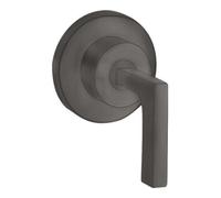 Hansgrohe hansgrohe Set de montage Axor Citterio vanne d'arrêt encastrée, avec levier, bleu brossé Quantité:1