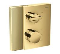 Hansgrohe hansgrohe Set de montage Axor Edge UP-THM, avec robinet d'arrêt, raccord diamètre, finition au sol optique Quantité:1