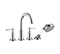 Hansgrohe hansgrohe Set de montage Axor Montreux 4-L-BW-Rand, avec leviers, chrome Quantité:1